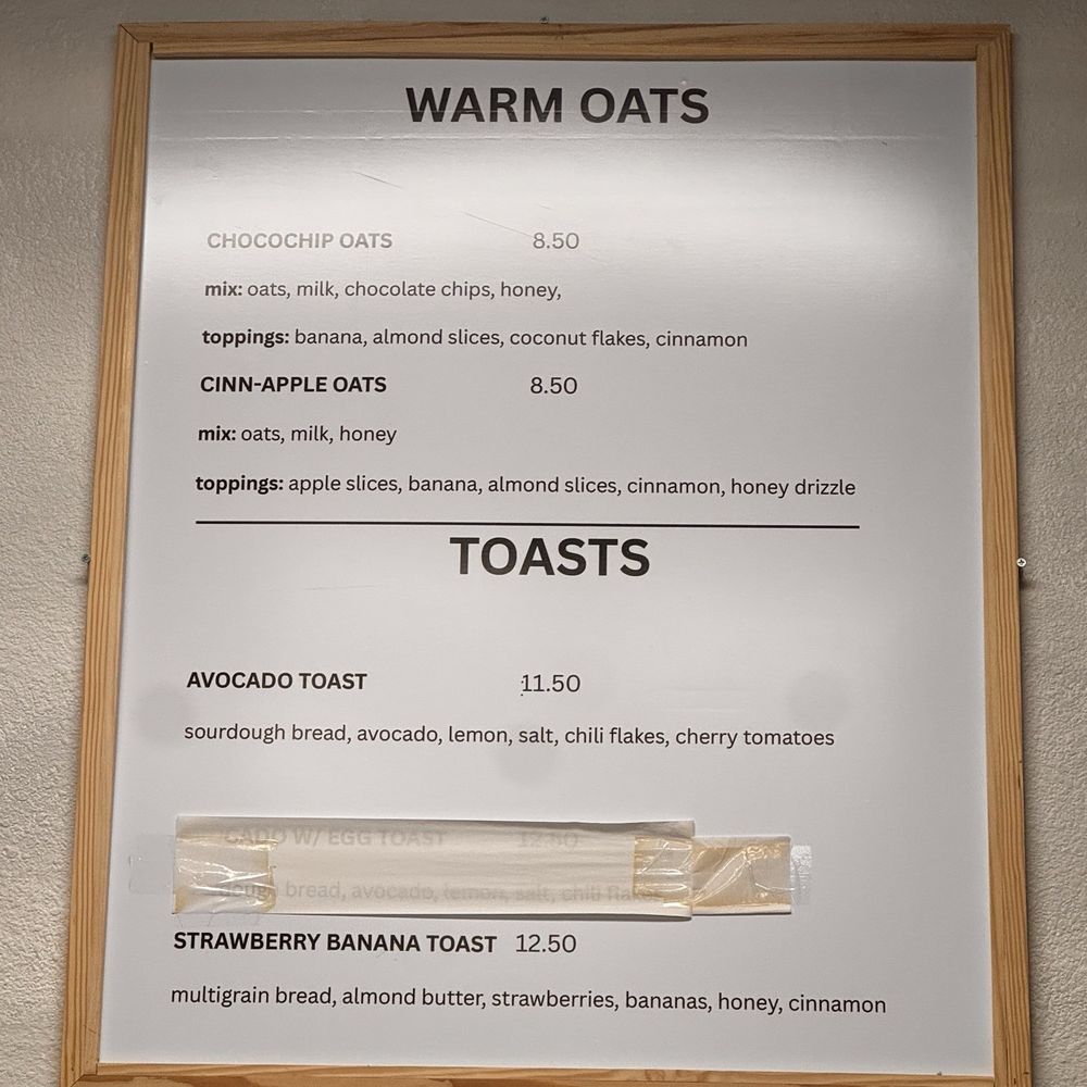Menu Menu