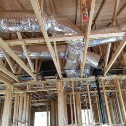 Super Air Heating & Air Conditioning - R8 Ductwork new house installation