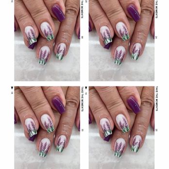 Styles Nails & Spa - Design done by Lee - Nail Salons Near Me - El Cajon, California Styles Nails & Spa - Design done by Lee - Nail Salons Near Me - El Cajon, California