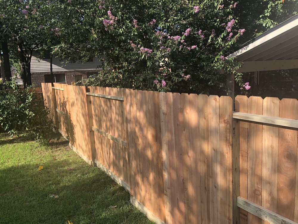 Slide of Sierra Madre Fence