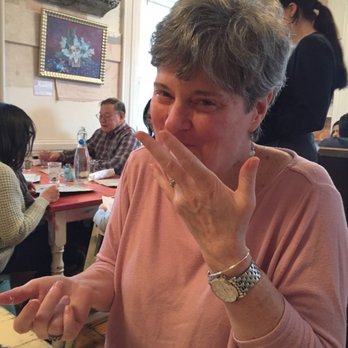 C'est La Vie Bistro - After a bite of a beignet that was *all that* and more. - French Near Me - Northborough, Massachusetts