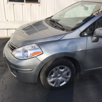 Ruba Auto Collision & Glass - Nissan Versa done - Body Shops Near Me - Naperville, Illinois Ruba Auto Collision & Glass - Nissan Versa done - Body Shops Near Me - Naperville, Illinois