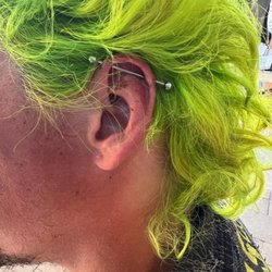 Lucky Horseshoe Tattoo