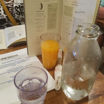 Iron Rooster - Looking forward to my first breakfast here!!! - Cocktail Bars Near Me - Annapolis, Maryland
