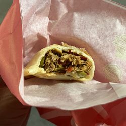 Oink - Oink.  Empanada.