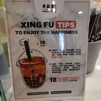 Xing Fu Tang - Tips - Bubble Tea Near Me - Milpitas, California Xing Fu Tang - Tips - Bubble Tea Near Me - Milpitas, California