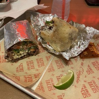 Chilango's Tacos - Carne Asada Burrito - Tacos Near Me - Dallas, Texas