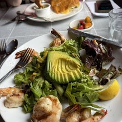 Side Door Cafe - My Shrimp Salad