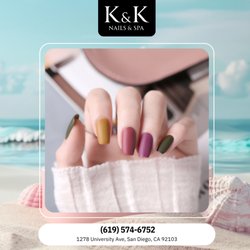 K&K Nails & Spa