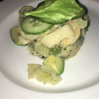 Cafe Nuovo - Restaurant week - seafood salad. Disappointing - New American Near Me - Providence, Rhode Island Cafe Nuovo - Restaurant week - seafood salad. Disappointing - New American Near Me - Providence, Rhode Island