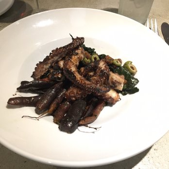 Eden - Modified Squid Entree - American Near Me - Syracuse, New York
