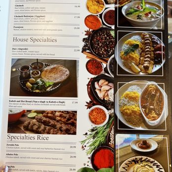 Aria Restaurant - Menu - Persian/Iranian Near Me - San Marcos, California Aria Restaurant - Menu - Persian/Iranian Near Me - San Marcos, California