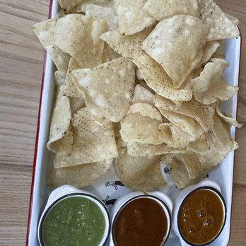 San Pancho - TRIO OF SALSAS - Mexican Near Me - Takoma Park, Maryland San Pancho - TRIO OF SALSAS - Mexican Near Me - Takoma Park, Maryland