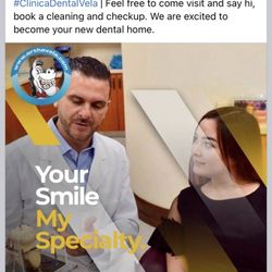 Clinica Dental Vela - Made him our Dentist... worth the drive
