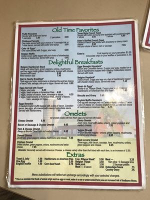 Menu photo 3 Belgian Delight Brussels, WI
