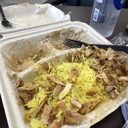 Beef Shawarma Plate