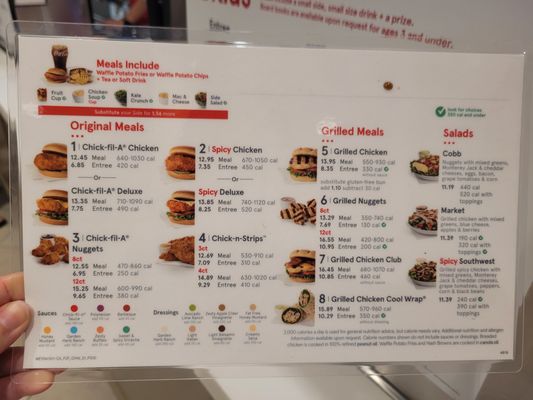 Menu photo 5 Chick-fil-A San Mateo, CA