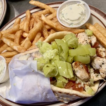 Pete's Kitchen - Chicken kabob sandwich & fries - Greek Near Me - Denver, Colorado Pete's Kitchen - Chicken kabob sandwich & fries - Greek Near Me - Denver, Colorado