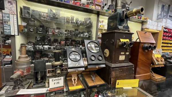 The Camera Heritage Museum by null