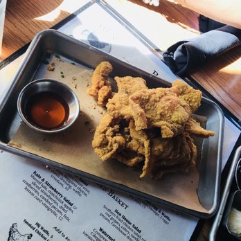 Hen Quarter - Chicken Crackling, 4 out of 5 - Southern Near Me - Alexandria, Virginia