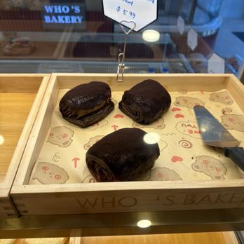 Who’s bakery - Dark chocolate croissant - Bakeries Near Me - North Charleston, South Carolina