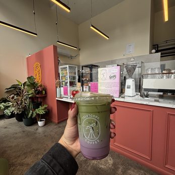 Telescope Coffee - Blueberry milk matcha - Bakeries Near Me - San Francisco, California Telescope Coffee - Blueberry milk matcha - Bakeries Near Me - San Francisco, California