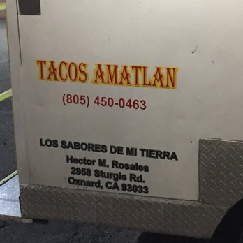 Tacos Amatlan - Food Trucks Near Me - Oxnard, California Tacos Amatlan - Food Trucks Near Me - Oxnard, California