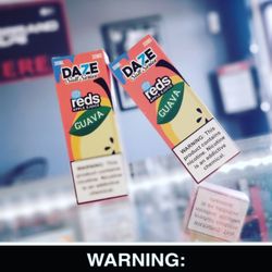 Serrano Vape and Glass - Daze salt series Guava Ice