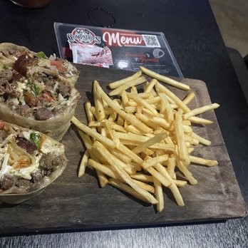 Compadres Cantina - Surf and Turf Burrito - Mexican Near Me - Ontario, California