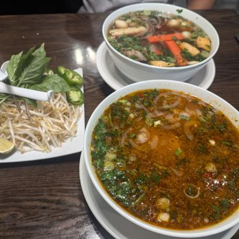 Pho Michael - Spicy Chicken Pho and Seafood Pho.... Nope, no good flavor!! - Vietnamese Near Me - Metairie, Louisiana Pho Michael - Spicy Chicken Pho and Seafood Pho.... Nope, no good flavor!! - Vietnamese Near Me - Metairie, Louisiana