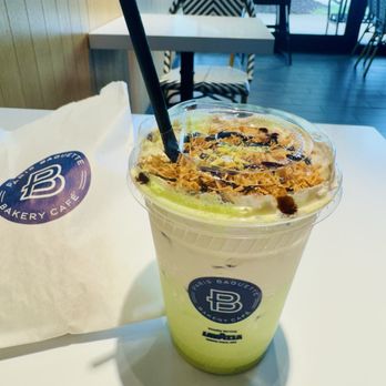 Paris Baguette - Dubai chocolate matcha latte - Bakeries Near Me - Raleigh, North Carolina Paris Baguette - Dubai chocolate matcha latte - Bakeries Near Me - Raleigh, North Carolina