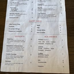 Menu -back Menu -back