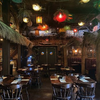 Dr. Funk - Interior - Tiki Bars Near Me - San Jose, California Dr. Funk - Interior - Tiki Bars Near Me - San Jose, California