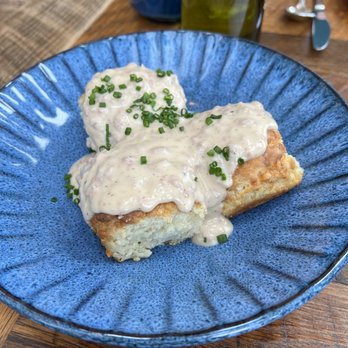 Husk - Biscuits and gravy - very good - Southern Near Me - Nashville, Tennessee Husk - Biscuits and gravy - very good - Southern Near Me - Nashville, Tennessee