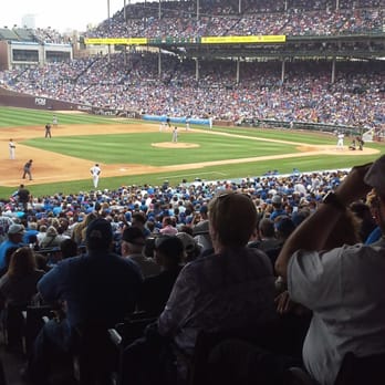 Wrigley Field - view from 210 - Stadiums & Arenas Near Me - Chicago, Illinois Wrigley Field - view from 210 - Stadiums & Arenas Near Me - Chicago, Illinois