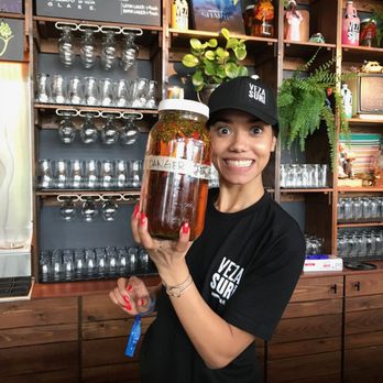 Casa La Rubia - Bartender. She also pickles her own spices. - Breweries Near Me - Miami, Florida