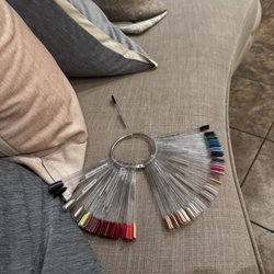 Estetica Mia - A Jurlique Lifestyle Spa - Color choices for pedicure