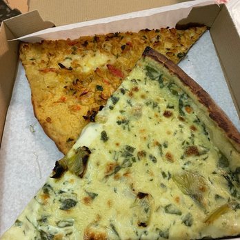 Artichoke Basille's Pizza - Artichoke Slice Crab Slice - Pizza Near Me - New York, New York