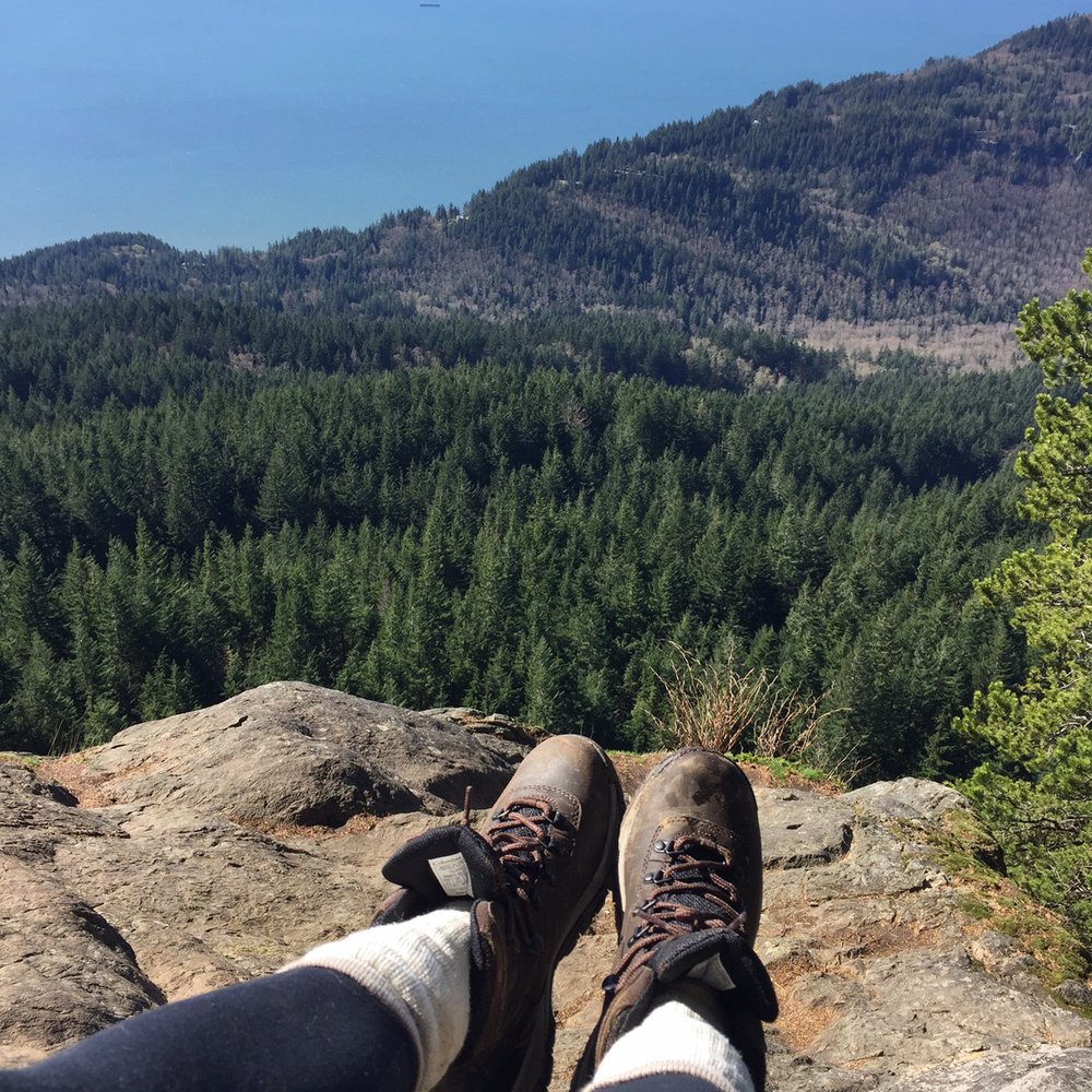 Oyster Dome Trail - Hiking Near Me - Bow, Washington Oyster Dome Trail - Hiking Near Me - Bow, Washington