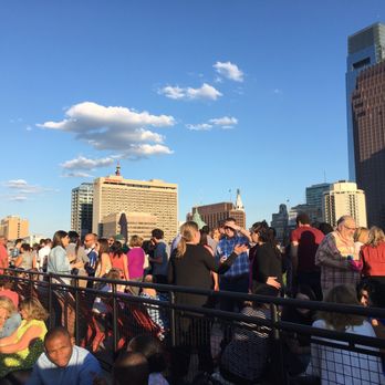 Parkway Central Library - Brews & Views on the library roof - Libraries Near Me - Philadelphia, Pennsylvania