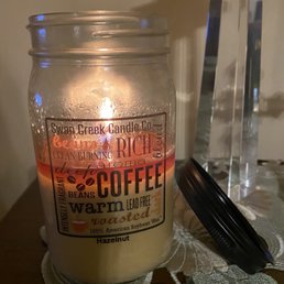 Soy candle