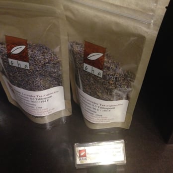 Cha For Tea - Lavender tea for small bag - Coffee & Tea Near Me - Irvine, California Cha For Tea - Lavender tea for small bag - Coffee & Tea Near Me - Irvine, California