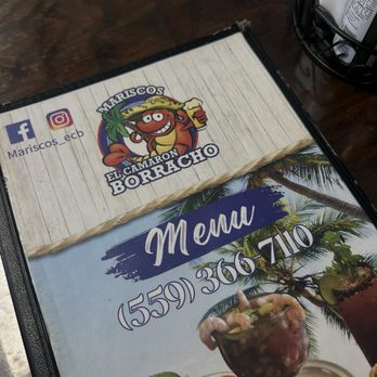 Mariscos El Camaron Borracho - Menu - Mexican Near Me - Tulare, California Mariscos El Camaron Borracho - Menu - Mexican Near Me - Tulare, California