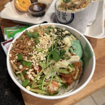 Poke’to - Poke Bowl - Build Your Own 2 Scoops - Asian Fusion Near Me - Los Angeles, California Poke’to - Poke Bowl - Build Your Own 2 Scoops - Asian Fusion Near Me - Los Angeles, California