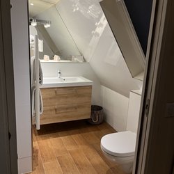 Hôtel des Marronniers - Bathroom.
