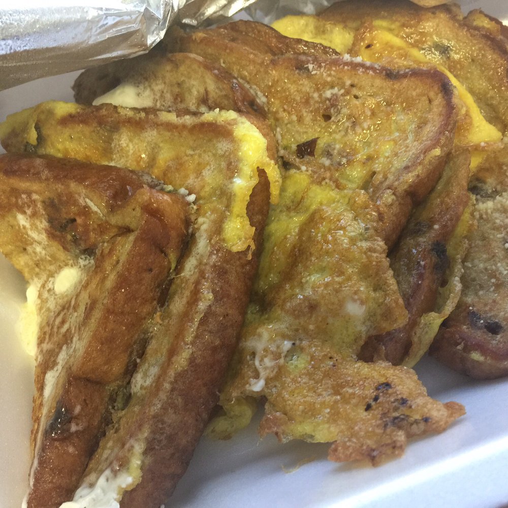 Frank's Weiler's Deli - My bosses got us breakfast. Cinnamon raisin French toast - Delis Near Me - Canoga Park, California Frank's Weiler's Deli - My bosses got us breakfast. Cinnamon raisin French toast - Delis Near Me - Canoga Park, California