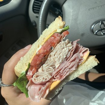 Scott's Deli - Was the best CLUB sammich i ever had :)! - Delis Near Me - Holmes Beach, Florida Scott's Deli - Was the best CLUB sammich i ever had :)! - Delis Near Me - Holmes Beach, Florida