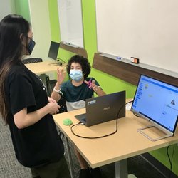 Code Ninjas - Code Senseis are here to help ninjas every step of the way.