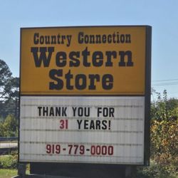 Country Connection Western Store