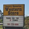 Country Connection Western Store gift card